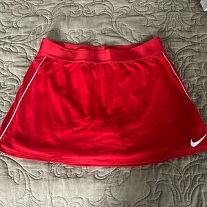 Nike Dri-Fit Medium Tennis Skirt Built In Shorts